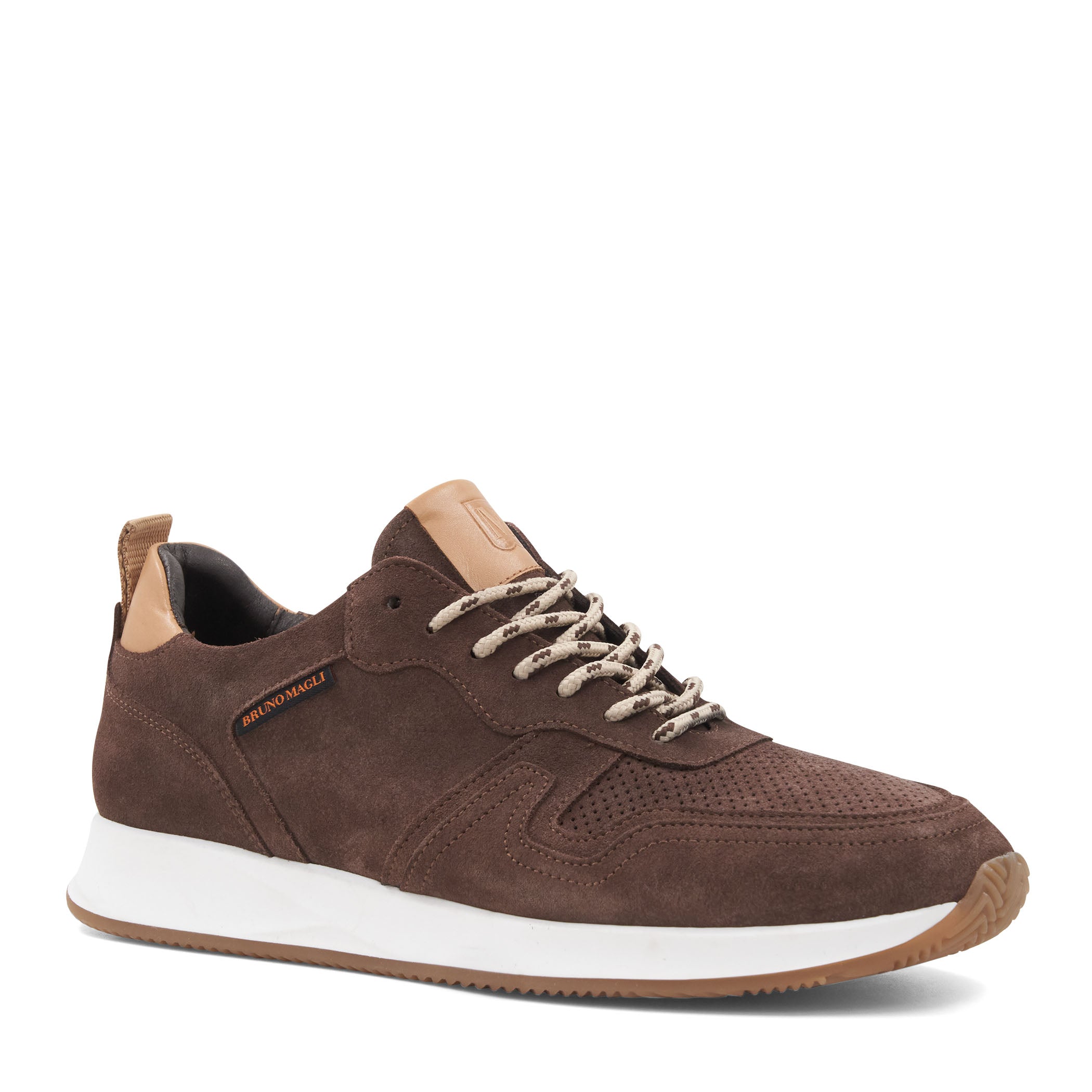 Brown Suede Swatch: Brown Suede